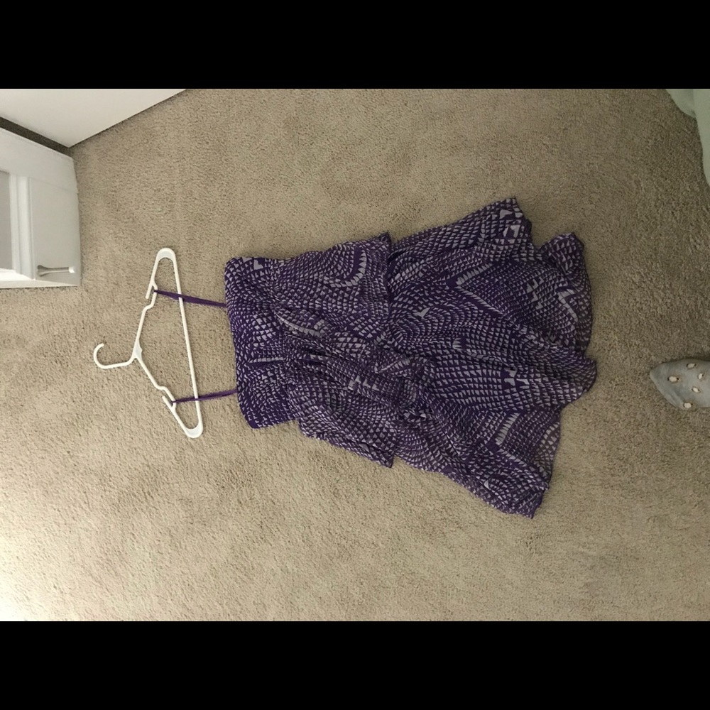 BCBG short ruffled dress, size 2